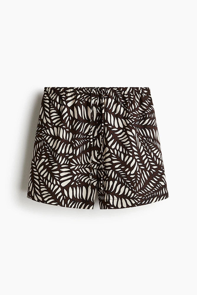 Short avec cordon de serrage