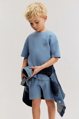 2-Piece Waffled Cotton Set