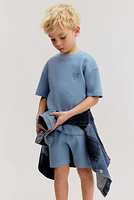 2-Piece Waffled Cotton Set