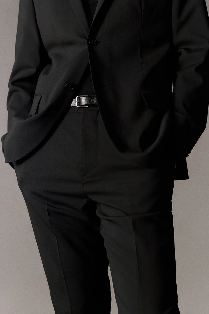 Slim Fit Suit Pants