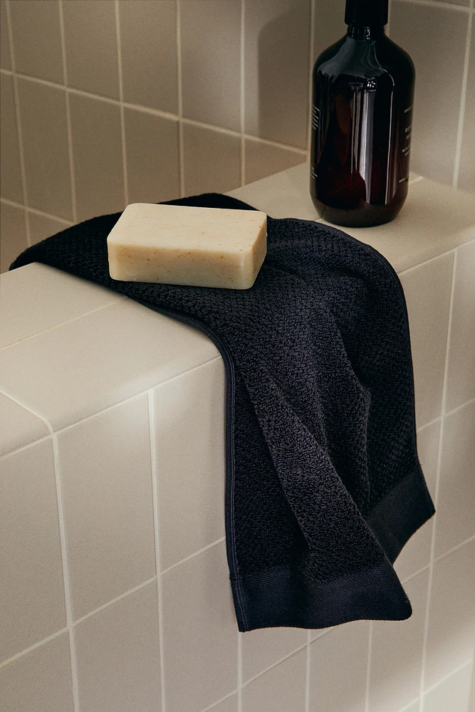 2-pack Cotton Terry Guest Towels