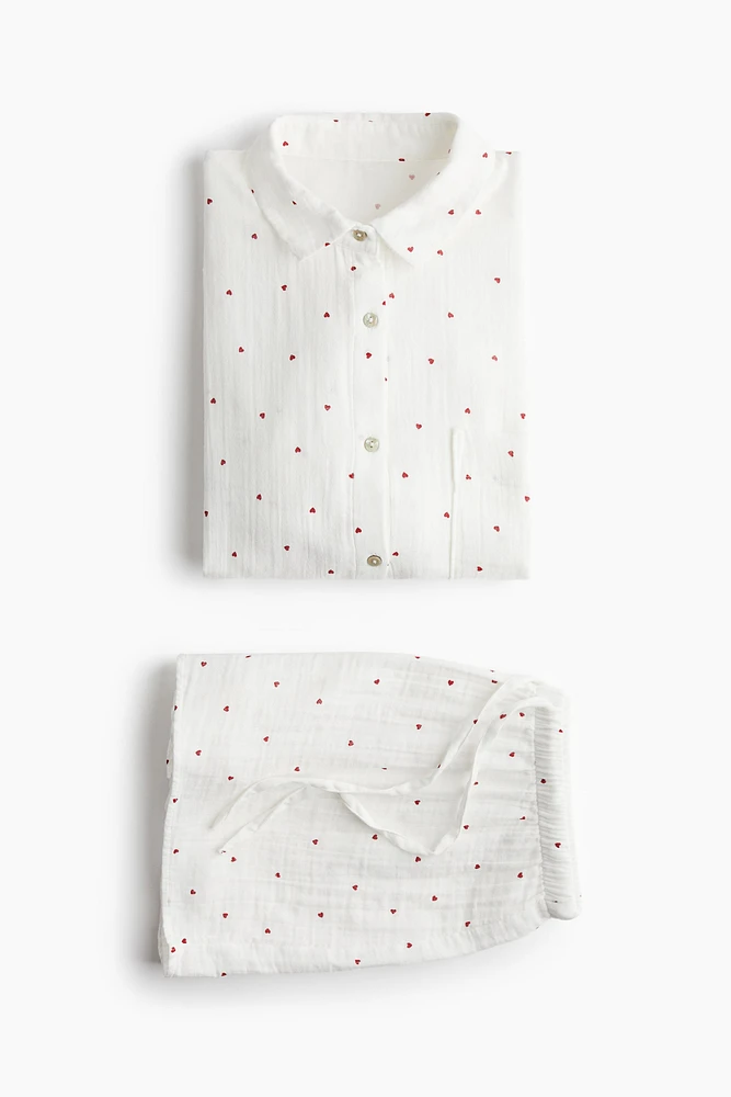 MAMA Before & After Muslin pyjamas