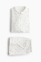 MAMA Before & After Muslin pyjamas