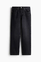 Straight Regular Ankle Jeans