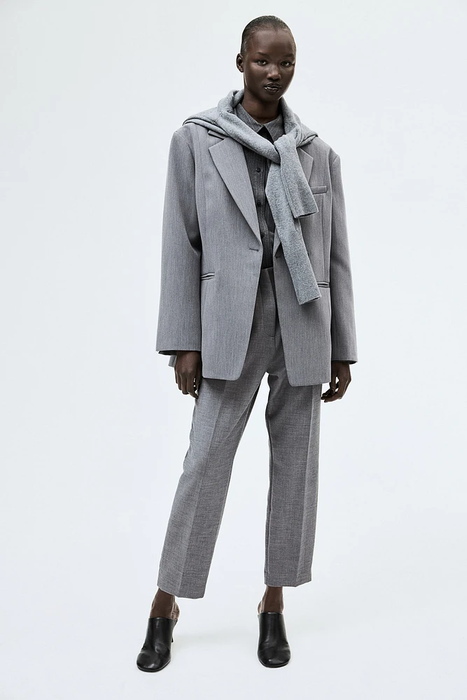 Pantalon cigarette 7/8