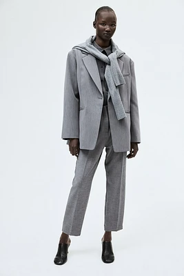 Pantalon cigarette 7/8