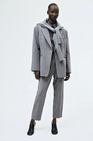 Pantalon cigarette 7/8