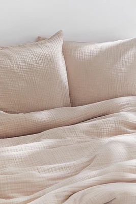 Muslin King/Queen Duvet Cover Set