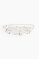 Embroidered Garter