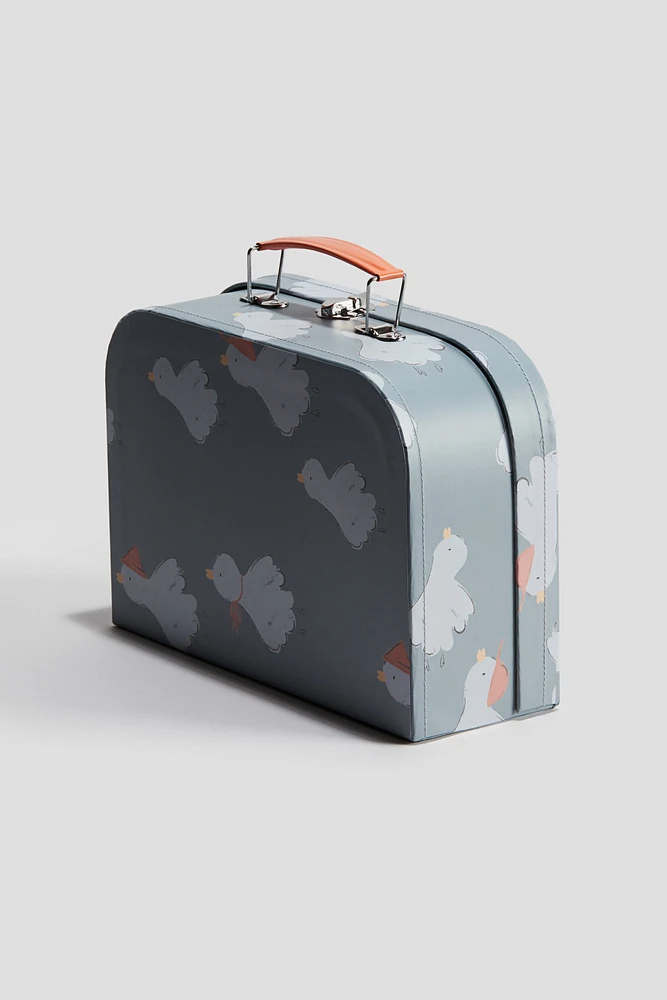Cardboard Suitcase