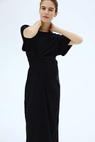 MAMA Knot-Detail Dress