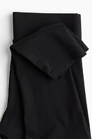Cotton-blend Leggings