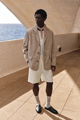 Regular Fit Napped Jacket