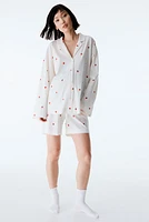 MAMA Before & After Cotton Pajamas