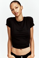 Draped T-Shirt