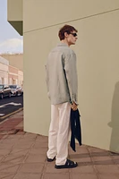Regular-Fit Linen Shirt