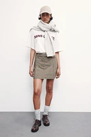 Pleated Skirt