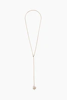 Lariat Necklace with Pendant