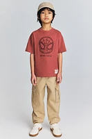 Oversized Printed T-Shirt