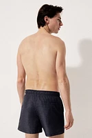 Patterned Swim Shorts