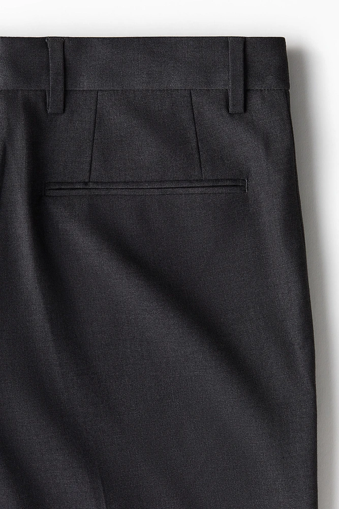 Slim-Fit Suit Pants