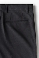 Slim-Fit Suit Pants