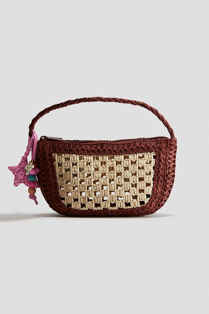 Straw Handbag