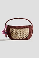 Straw Handbag