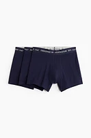 3-pack Mid-Length Boxer Briefs with Lycra®