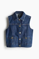 Denim Vest