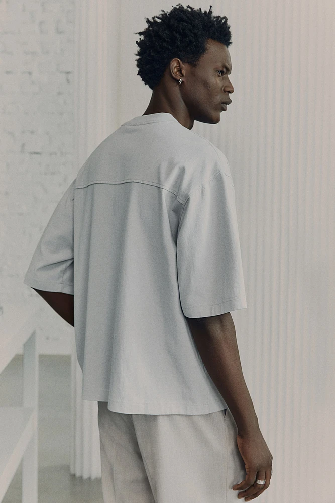 Washed Boxy T-Shirt