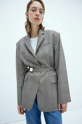 Belted Jacket