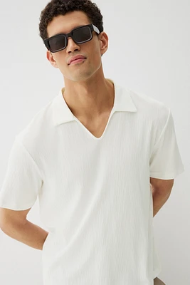 Regular-Fit T-Shirt with Collar