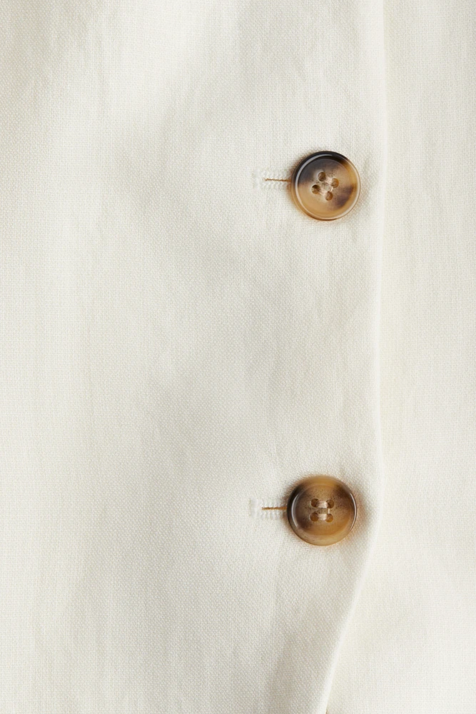 Tapered-Waist Vest