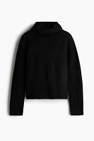 Knitted Balaclava Hoodie