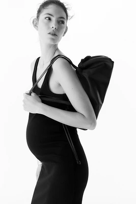 MAMA Fine-Knit Dress