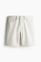 Regular Denim Shorts