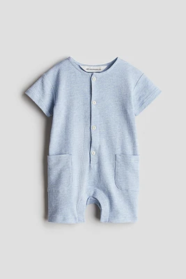 Barboteuse en coton