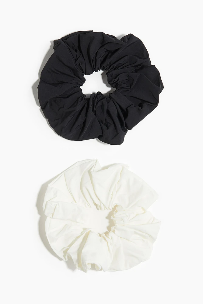 2-Pack Nylon Scrunchies