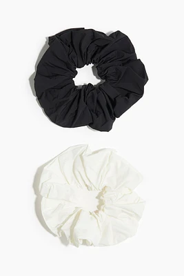 2-Pack Nylon Scrunchies