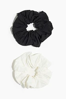 2-Pack Nylon Scrunchies