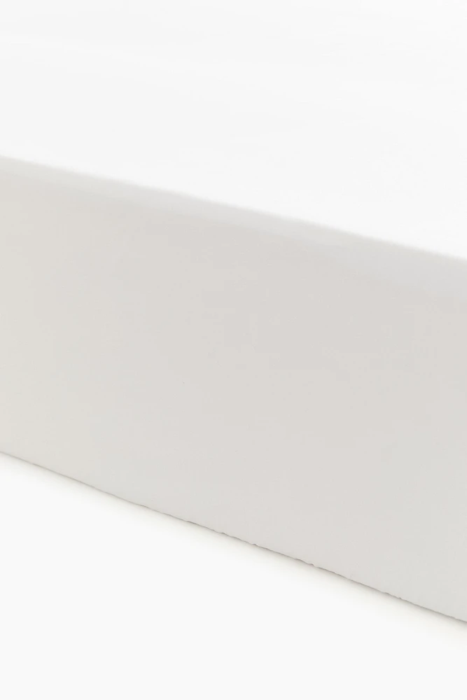 Satin Fitted Sheet