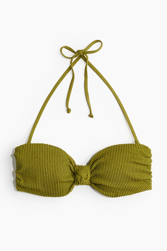 Padded Bandeau Bikini Top