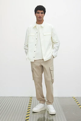 Pantalon de jogging cargo près du corps