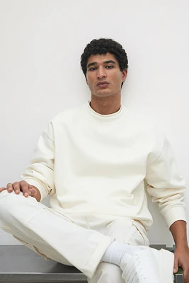 Loose-Fit Printed Sweatshirt
