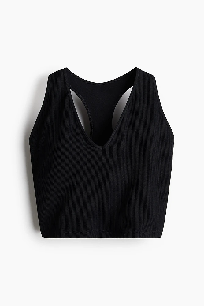 Seamless Medium-Support Sports Bra with DryMove™
