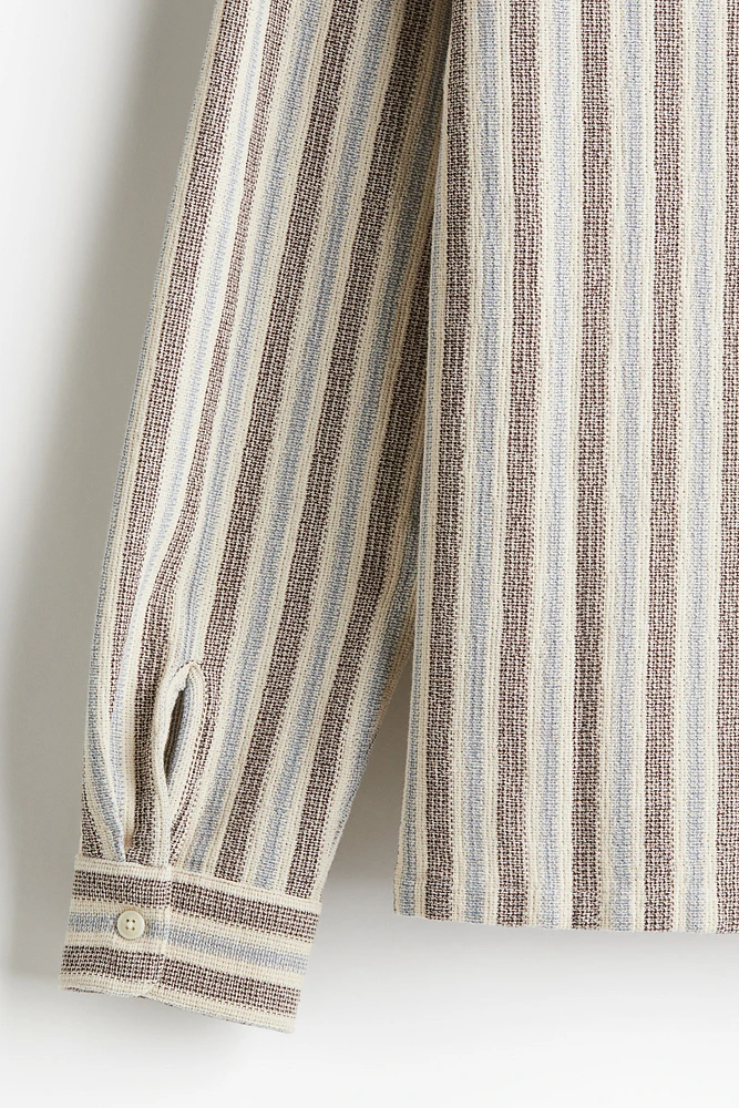 Regular-Fit Textured Shirt