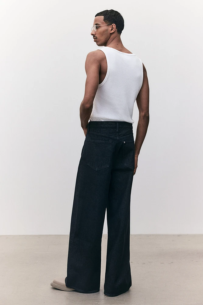 Slim-Fit Ribbed Tank Top