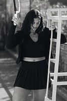 Pleated Tennis Skirt with DryMove™