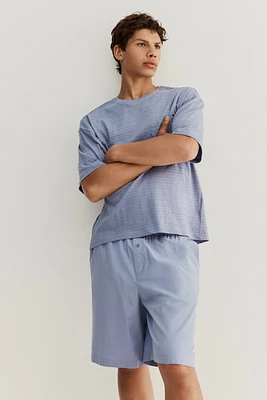 Pajama T-Shirt and Shorts